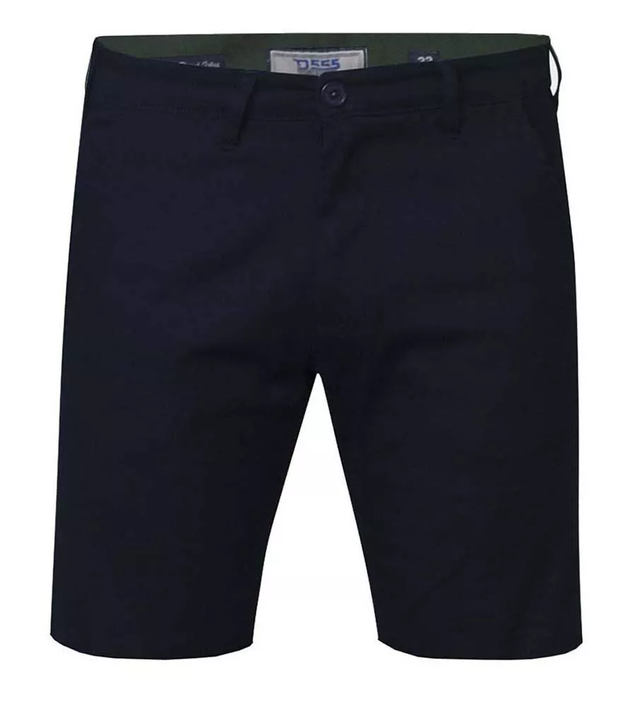 Men's Navy Stretch Chino Shorts (OPALA 1)