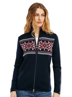 Dale of Norway Olympia Jacket Women's Navy