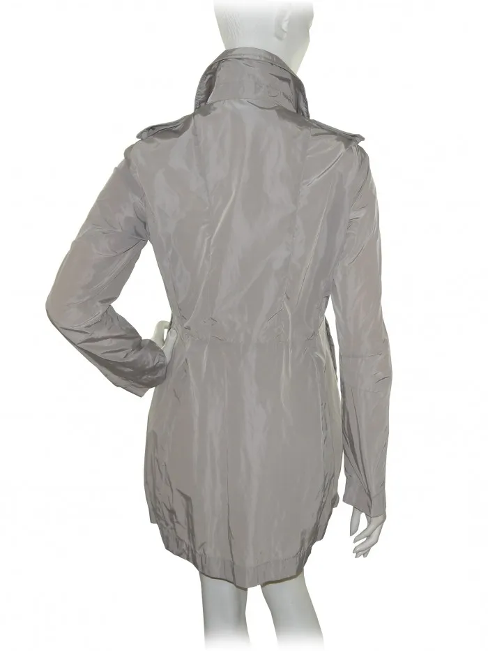 Daniel & Mayer Beige Women's Waterproof Jacket - Art. Medusa