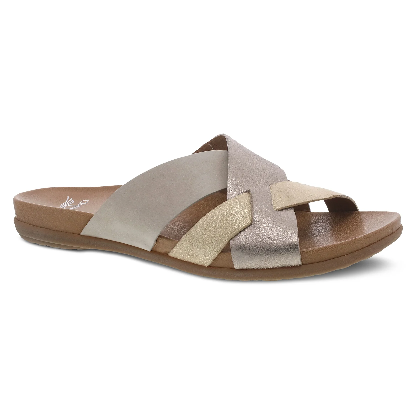 Dansko Women's Joanna Slide Sandals in Sand