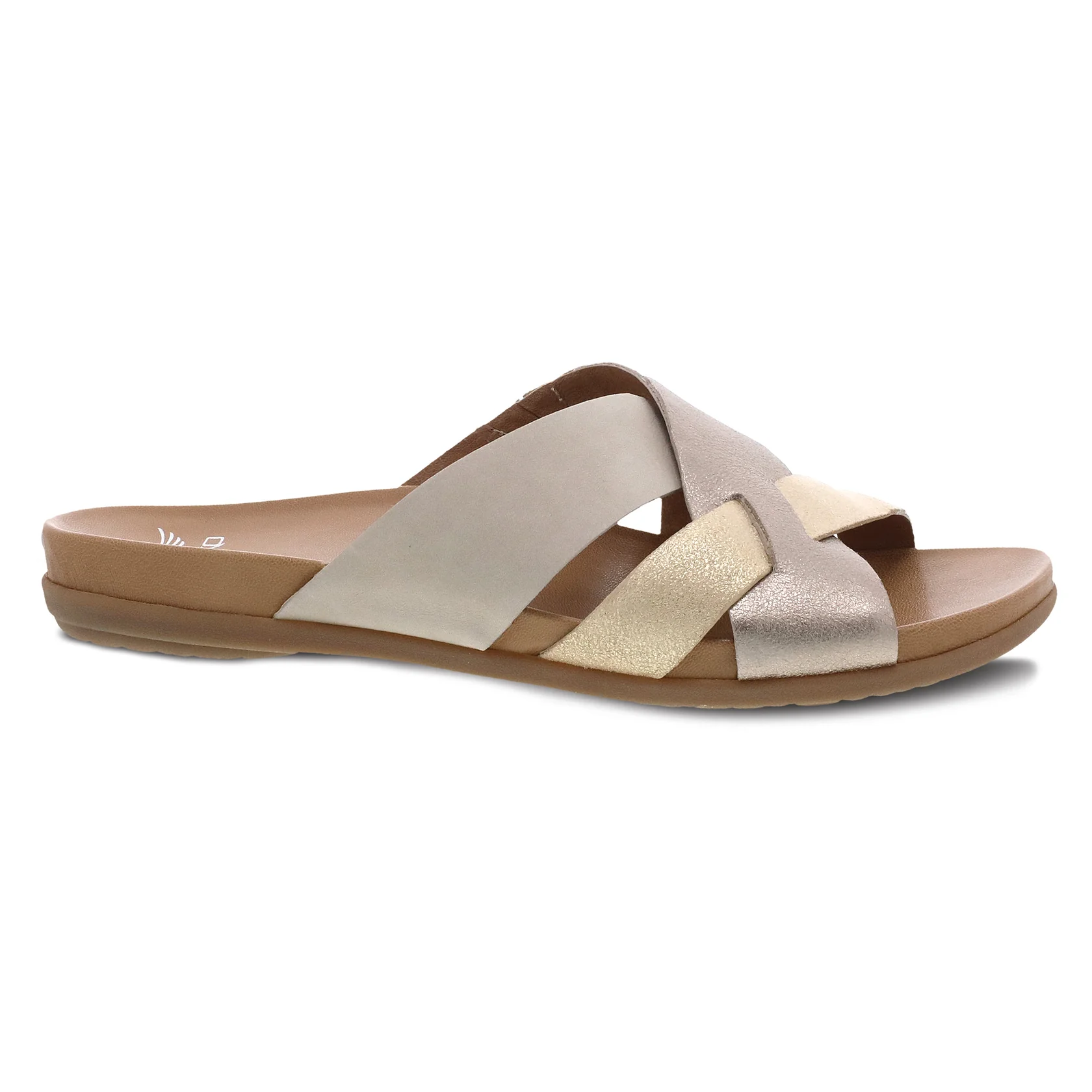 Dansko Women's Joanna Slide Sandals in Sand