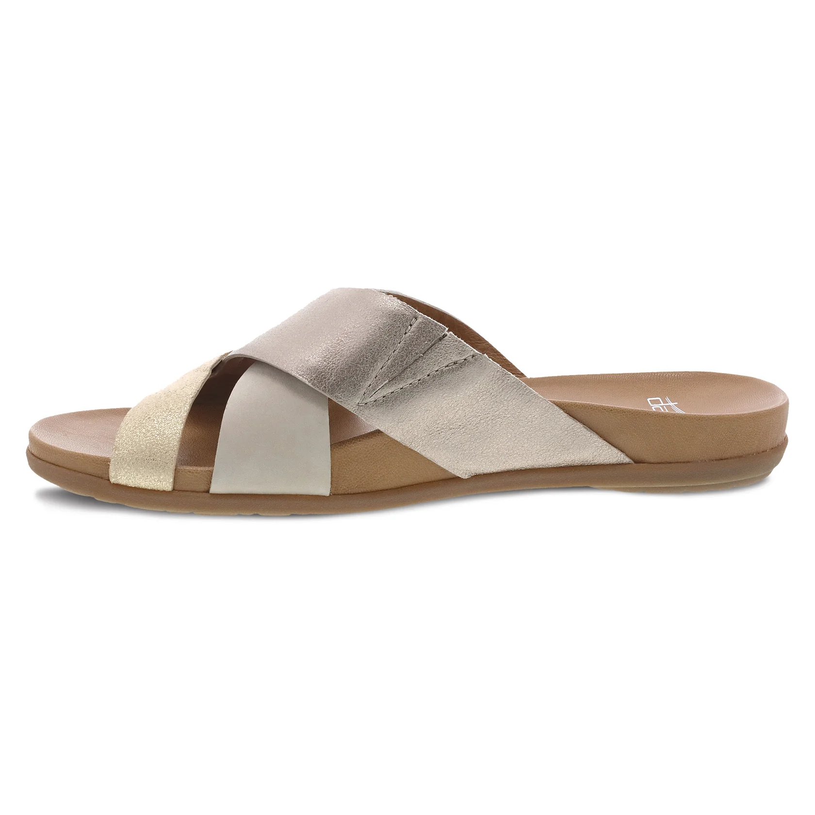 Dansko Women's Joanna Slide Sandals in Sand