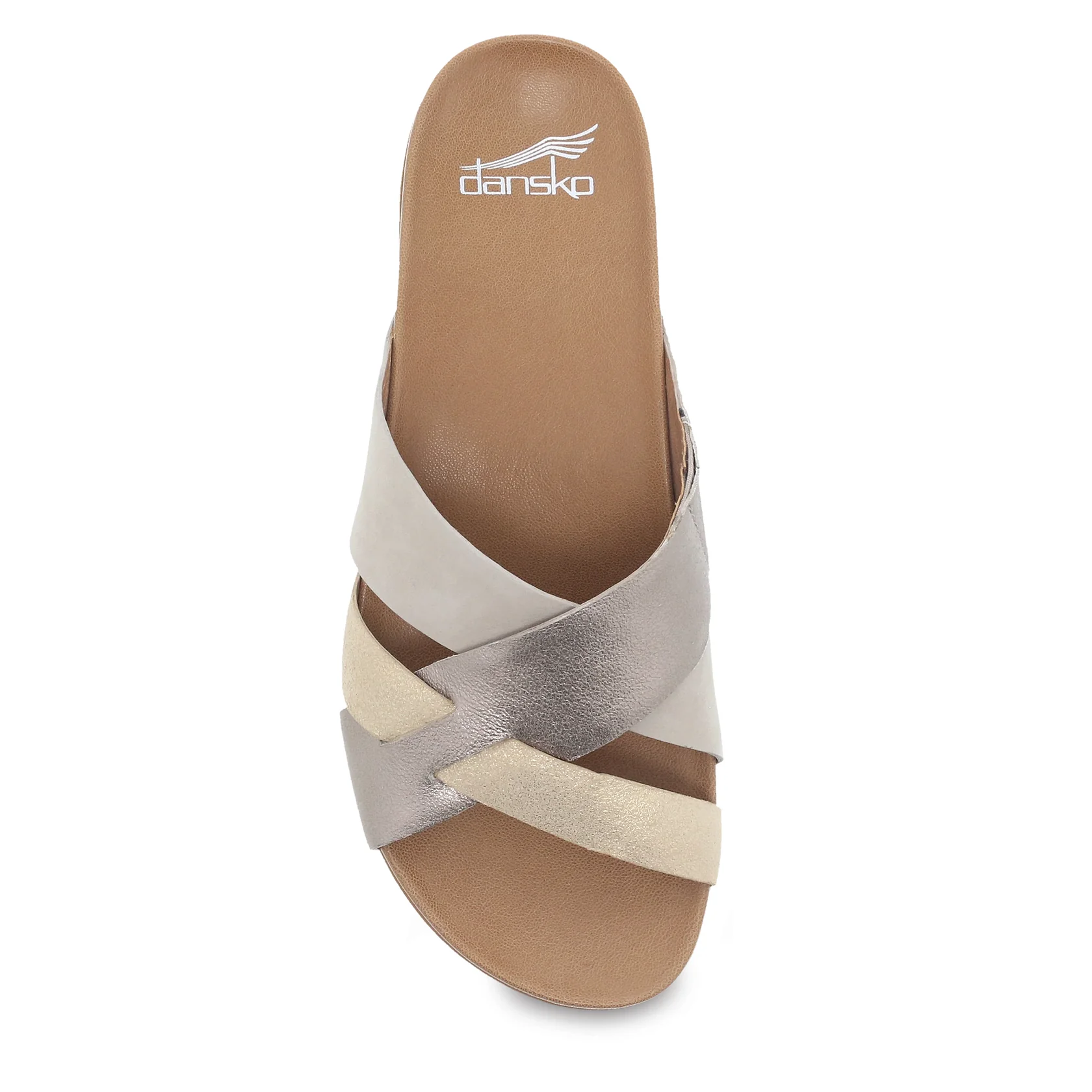 Dansko Women's Joanna Slide Sandals in Sand