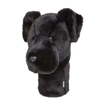 Daphne's Black Lab Headcover