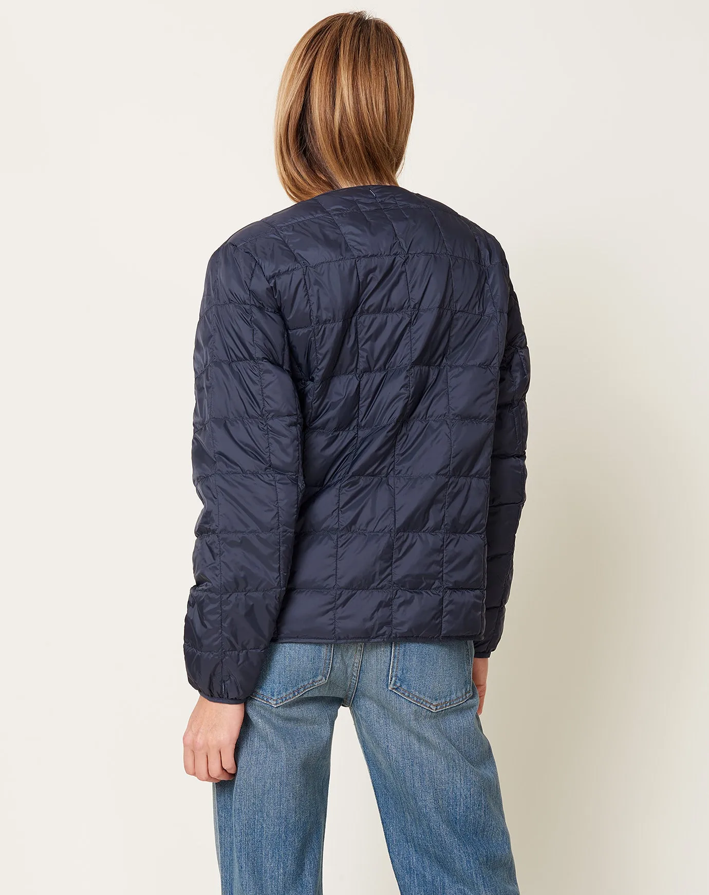 Dark Navy Down Jacket