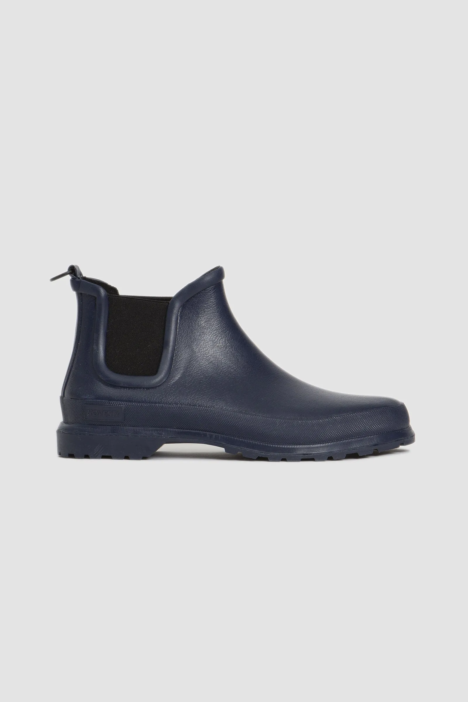 Dark Navy Novesta Chelsea Boots