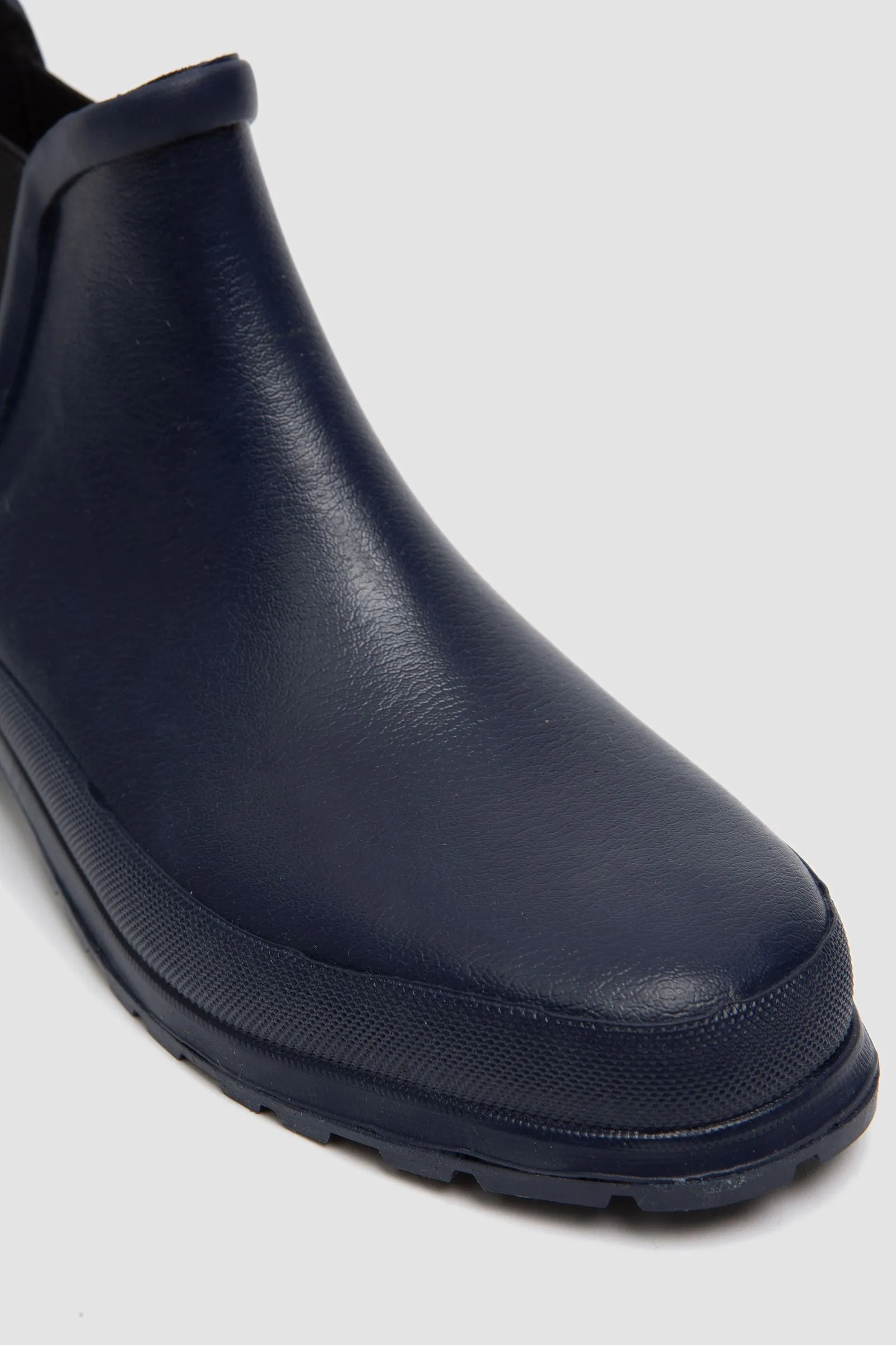 Dark Navy Novesta Chelsea Boots