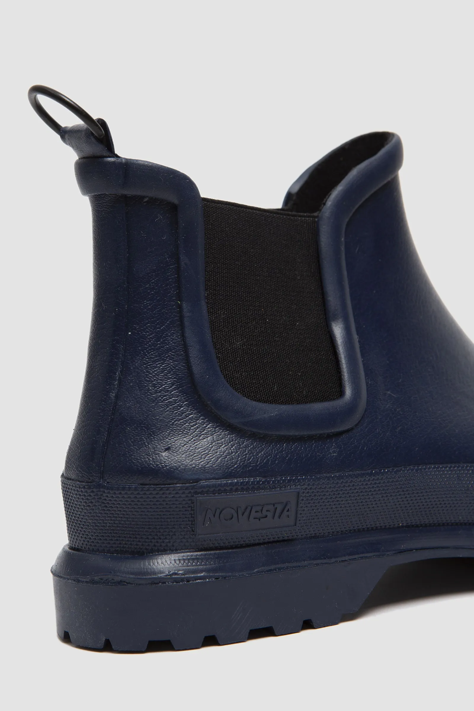 Dark Navy Novesta Chelsea Boots