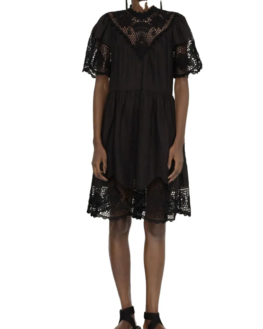 Dark Tallulah Dress