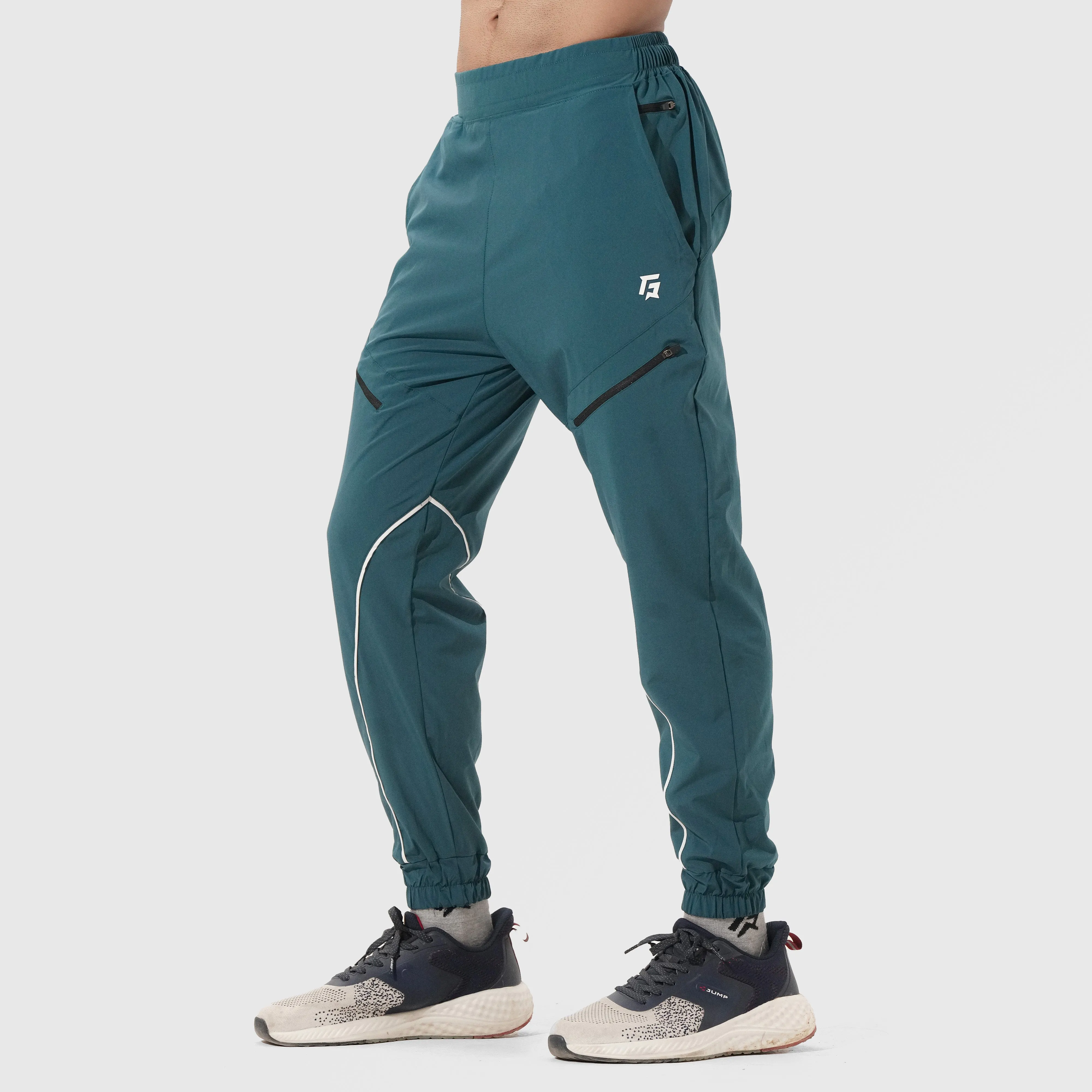 Dark Teal Vault Joggers