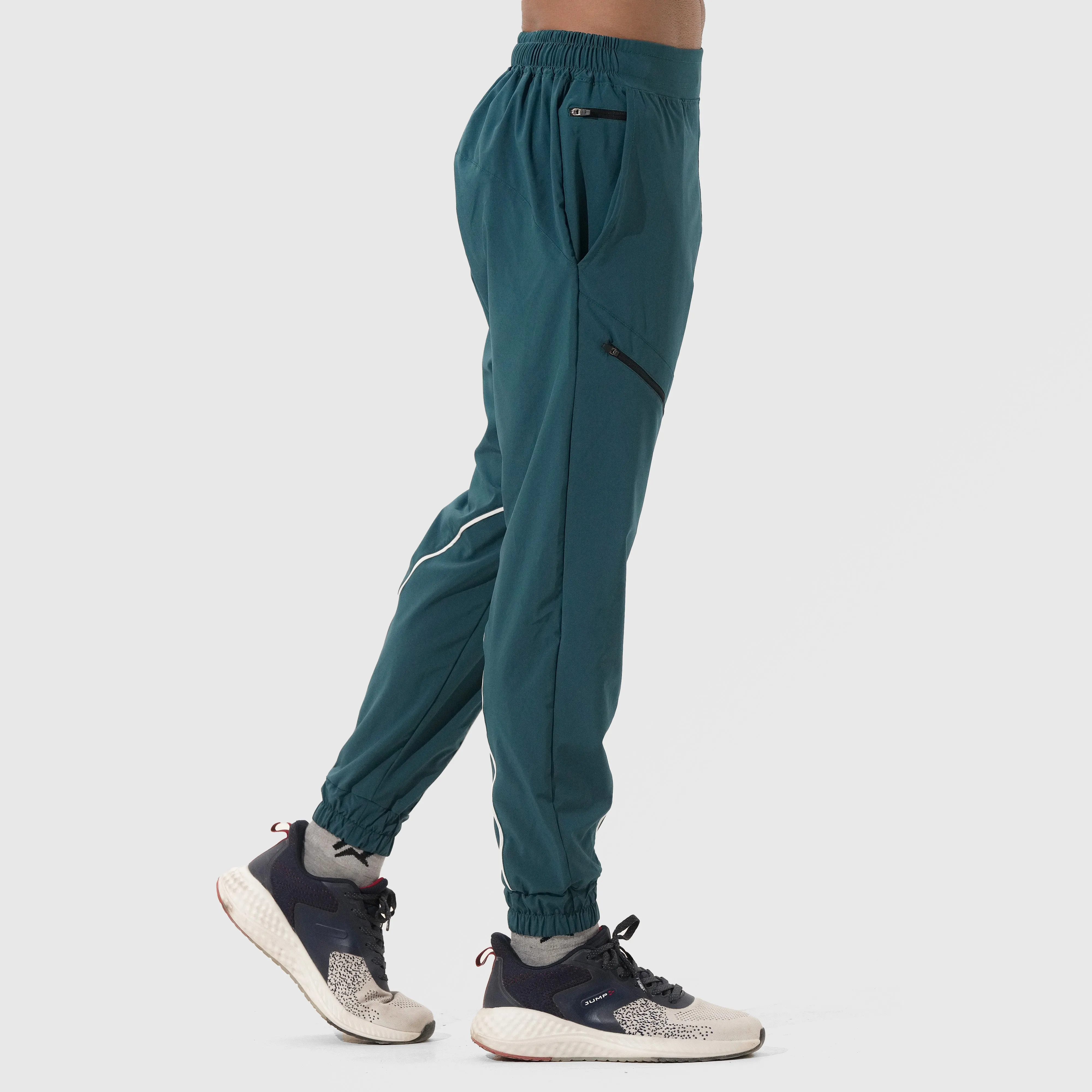 Dark Teal Vault Joggers