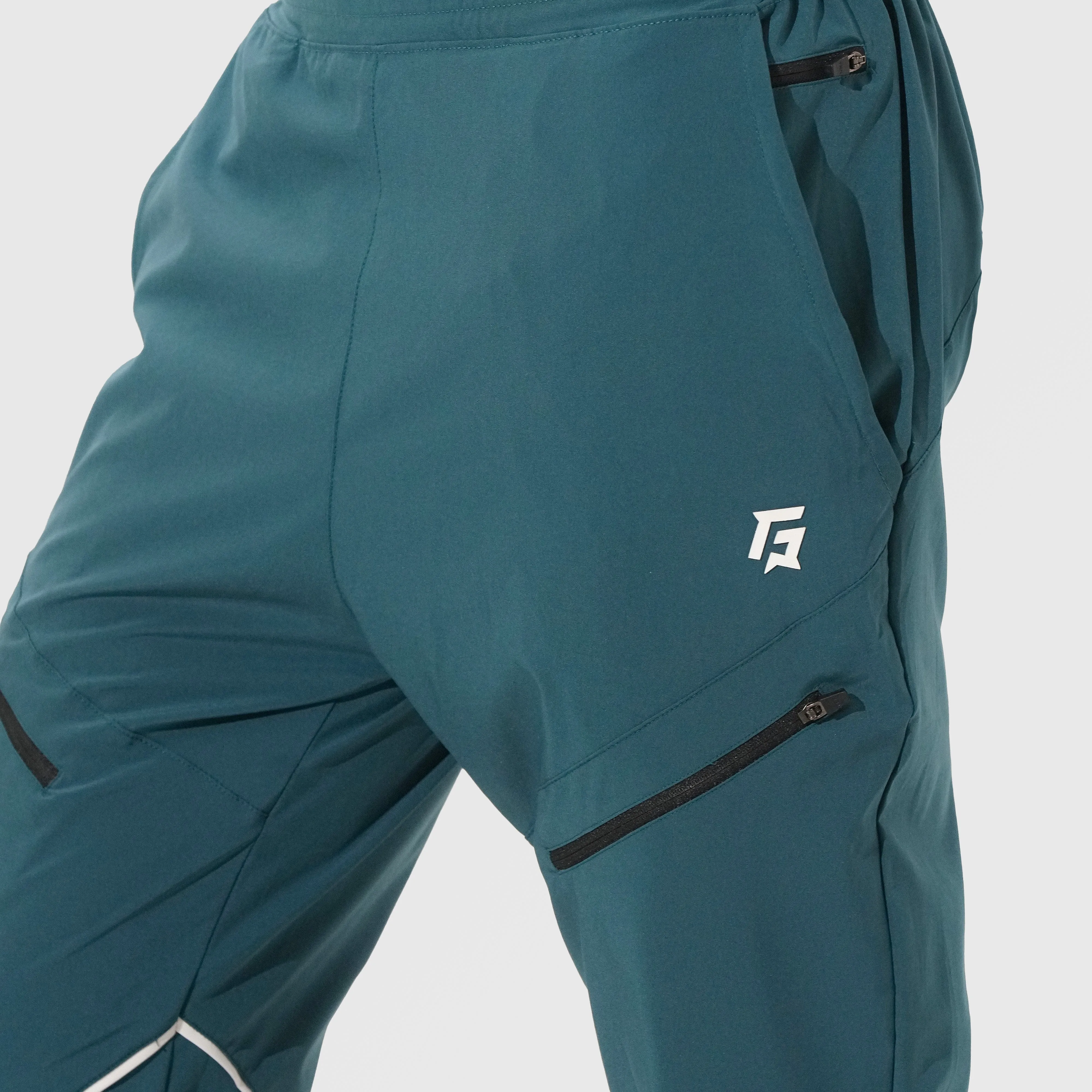 Dark Teal Vault Joggers