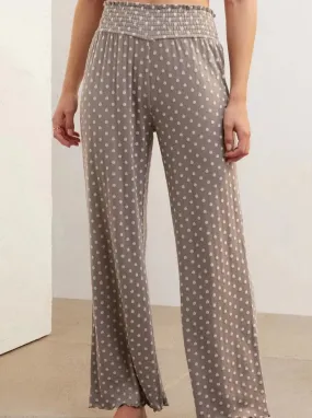 Dawn Dot Pant can be rewritten as Morning Polka Dot Trousers.