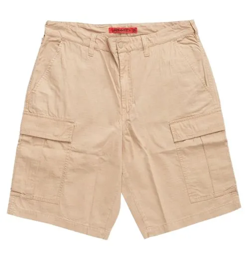 DC Men's Summer Shorts Cargo Cotton Shorts ADBWS03009 CJZ0 Beige