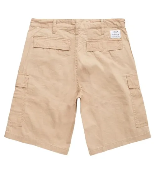 DC Men's Summer Shorts Cargo Cotton Shorts ADBWS03009 CJZ0 Beige