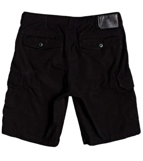 DC Shoes Men's Summer Cargo Shorts Cotton Shorts EDYWS03054 KVJ0 Black