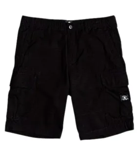 DC Shoes Men's Summer Cargo Shorts Cotton Shorts EDYWS03054 KVJ0 Black