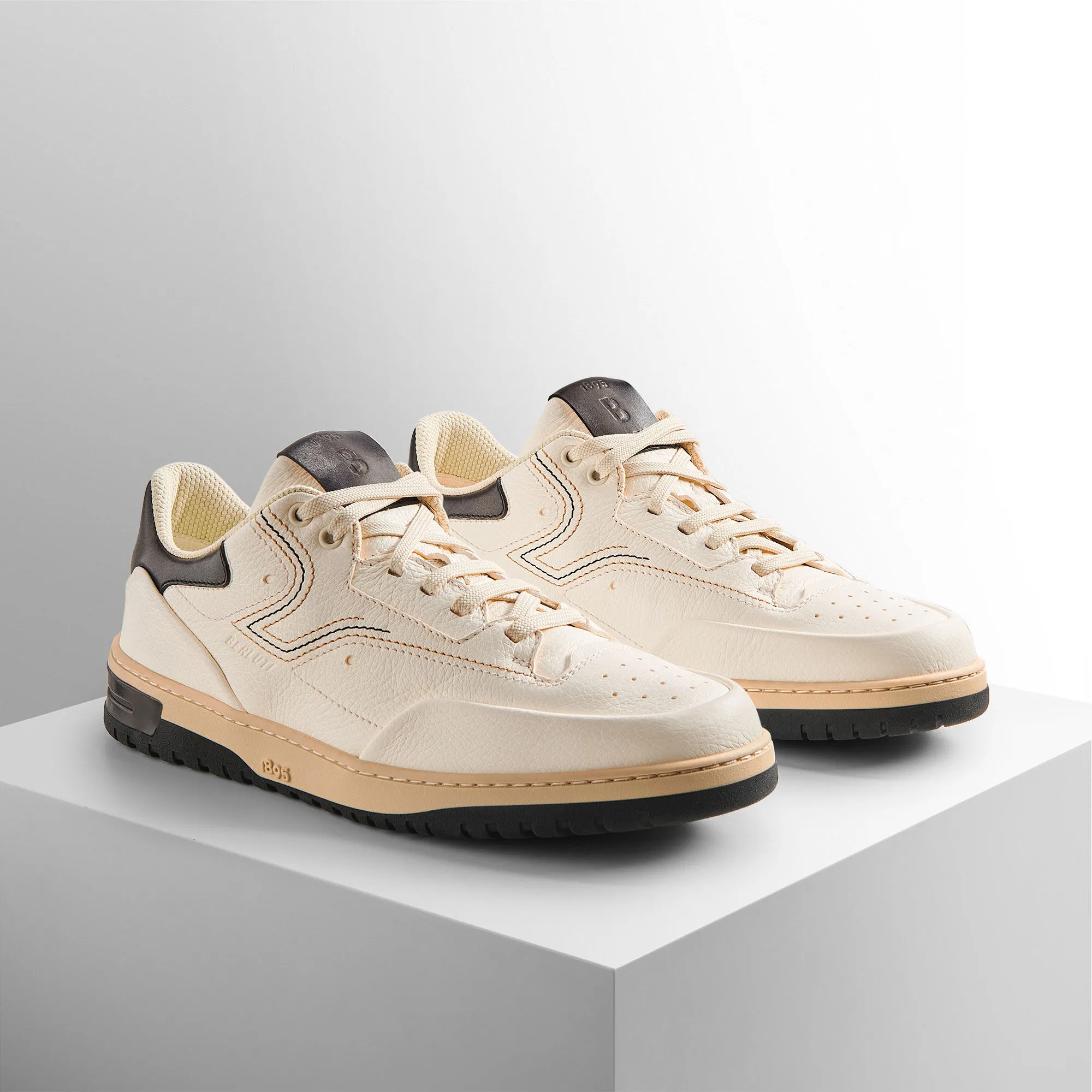 Deer Leather Playoff Sneaker