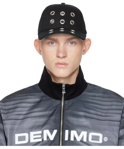 DEMMO Black Headbanger Cap