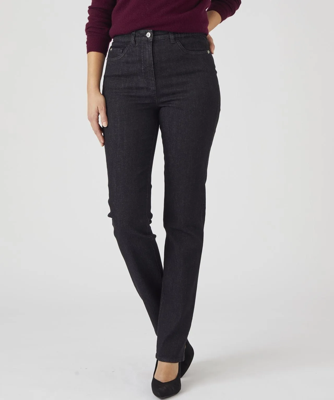 5-pocket Denim Trousers