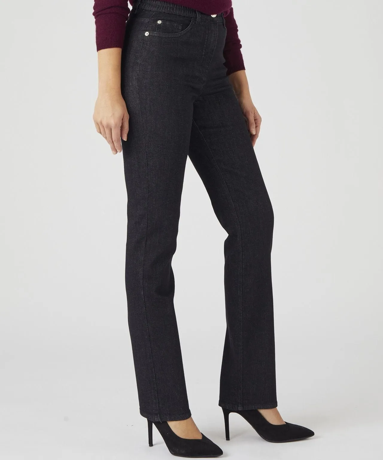 5-pocket Denim Trousers