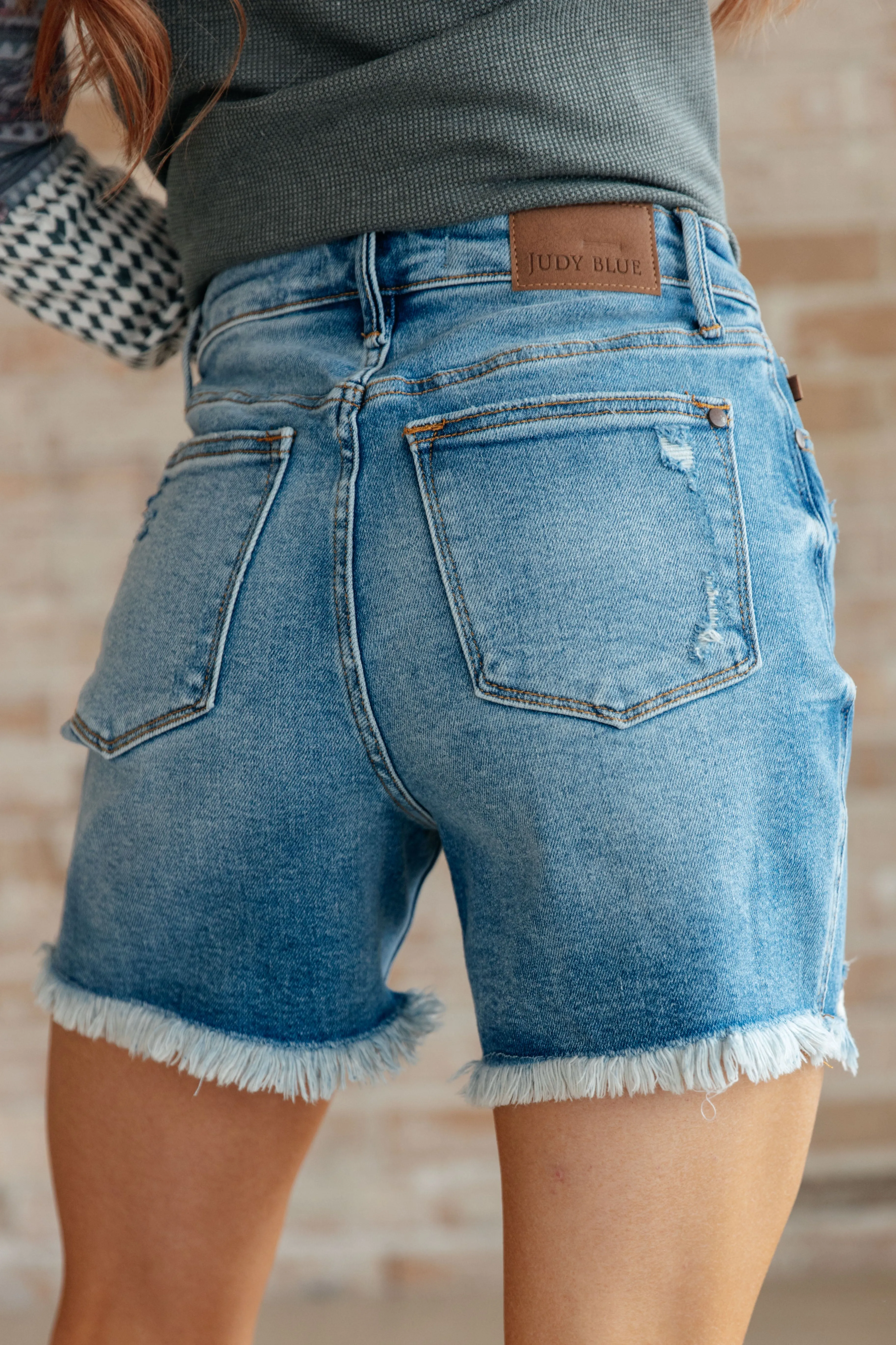 Denim Cutoff Shorts for Women - Kara Style