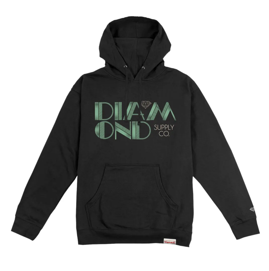 Diamond Supply Co Retro Tone Hoodie