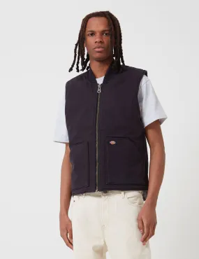 Dickies Lawrenceburg Vest in Black