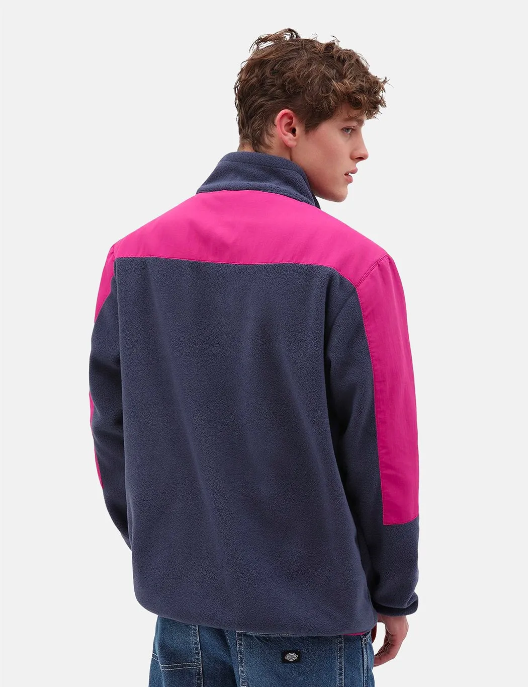 Dickies Navy Blue Port Allen Fleece.