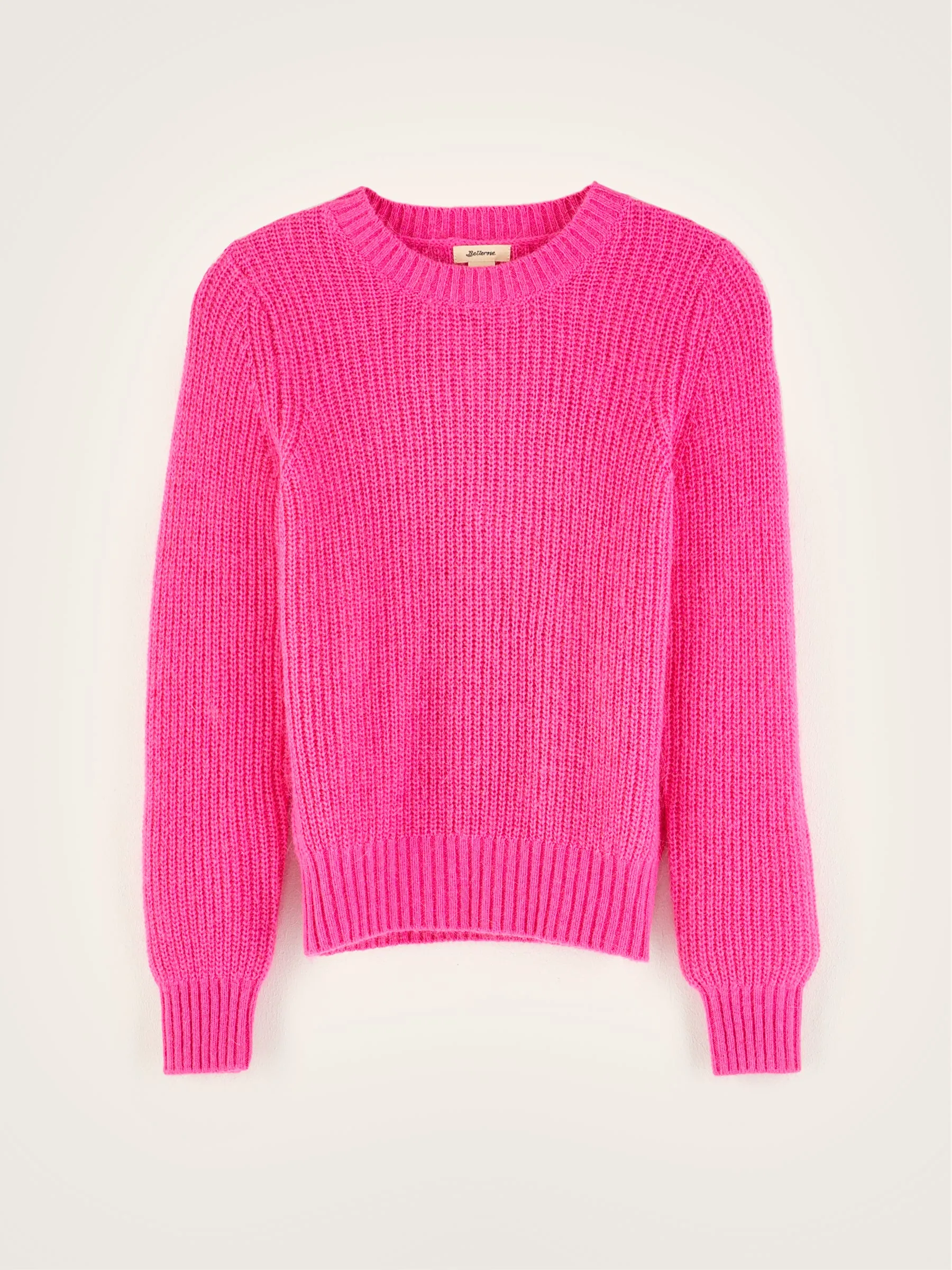 DIOT 242 Fushia Sweater