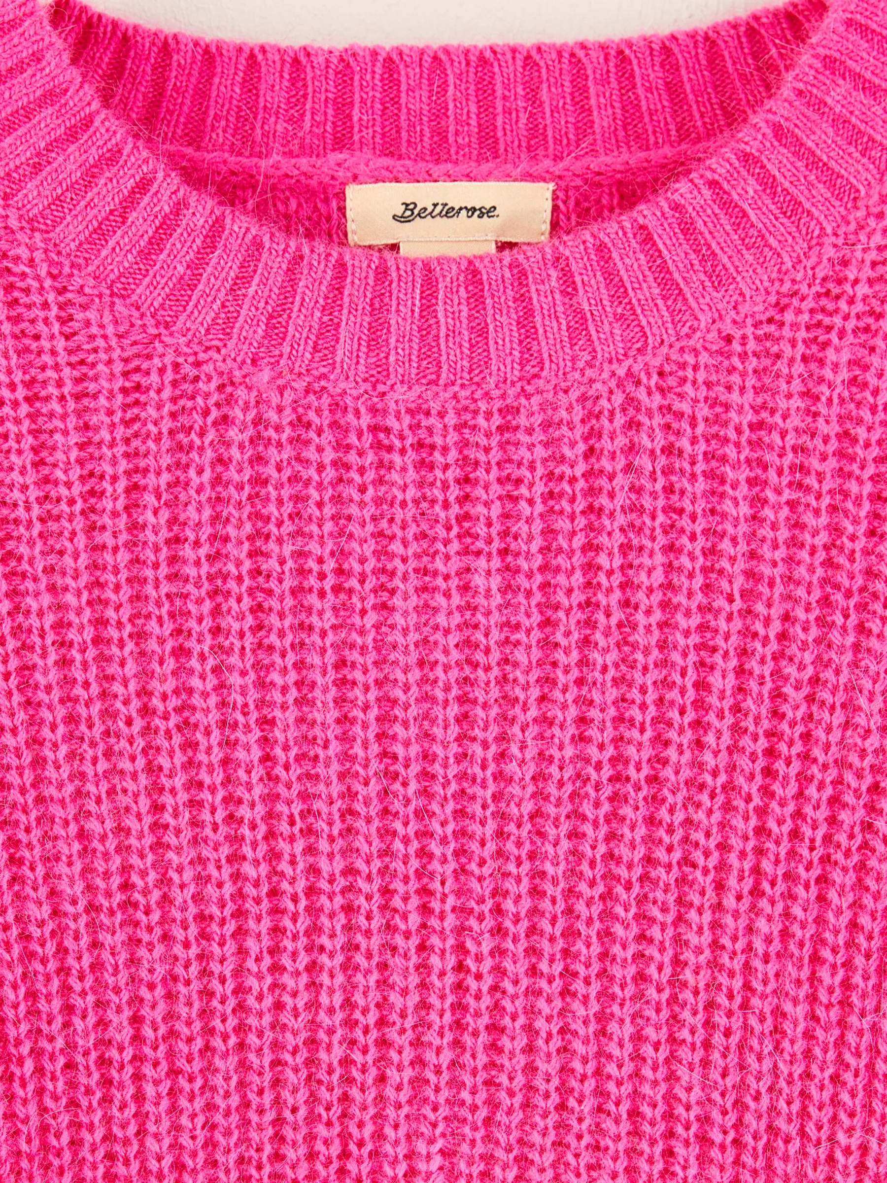 DIOT 242 Fushia Sweater