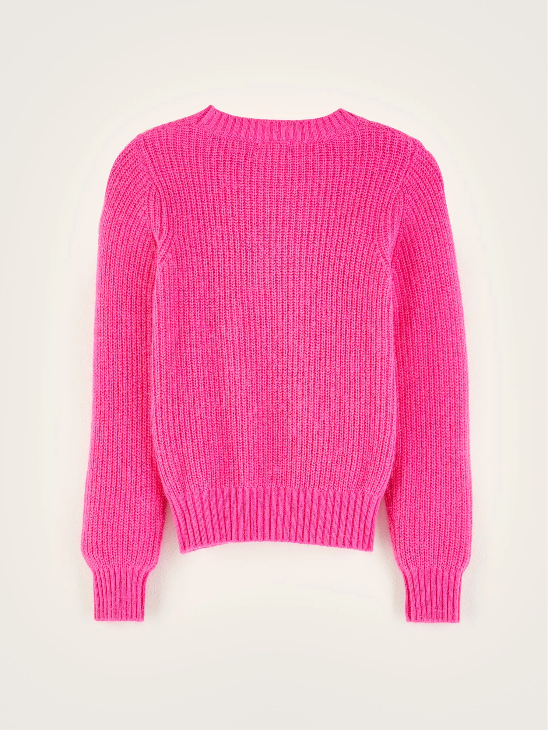 DIOT 242 Fushia Sweater