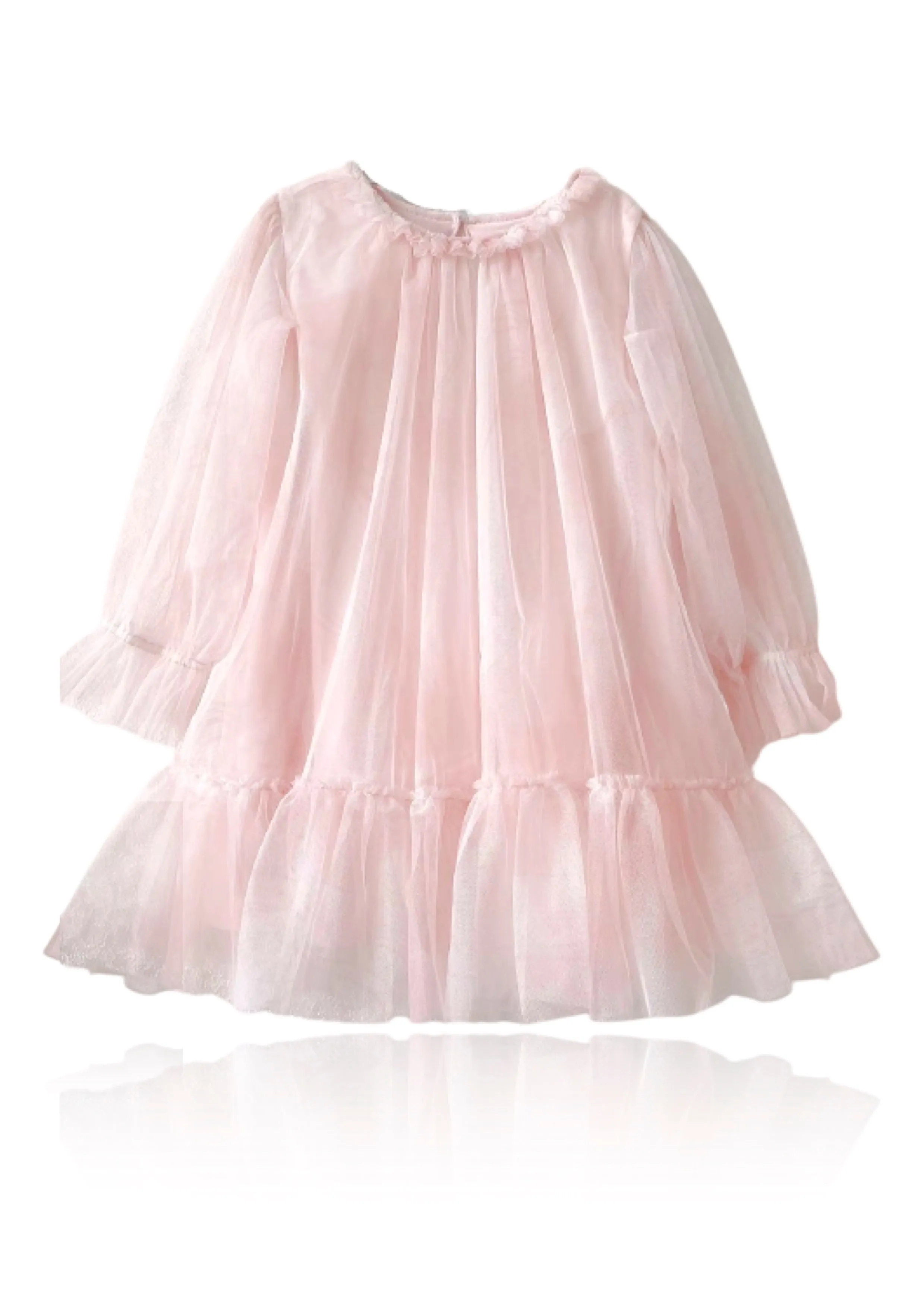 DOLLY DREAMY SLEEPY TUTU DRESS pink clouds