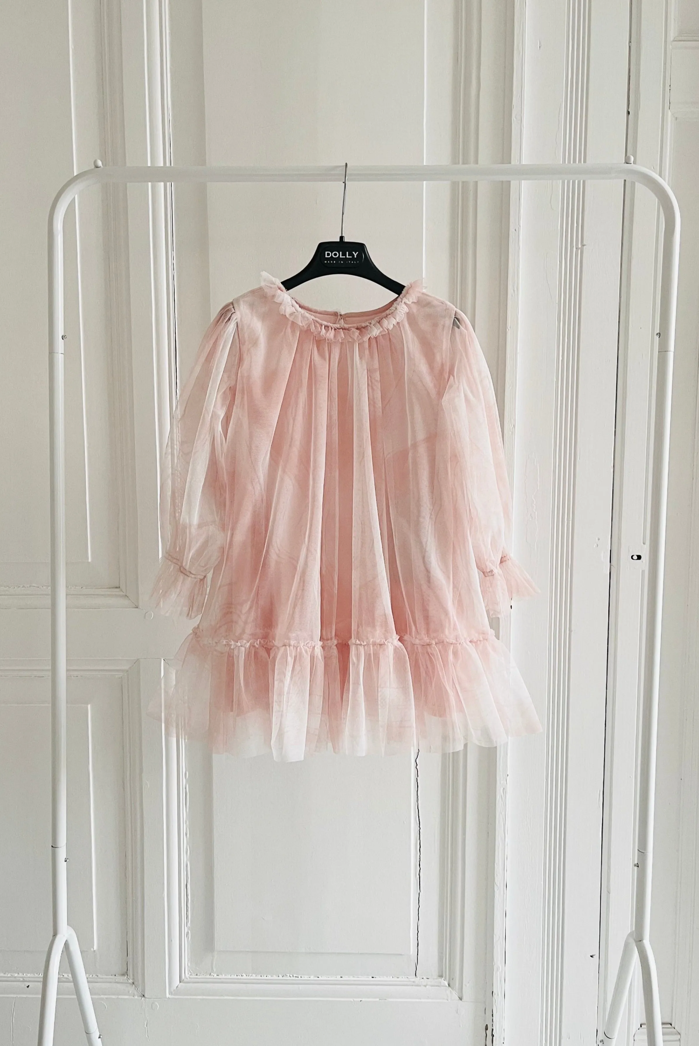 DOLLY DREAMY SLEEPY TUTU DRESS pink clouds