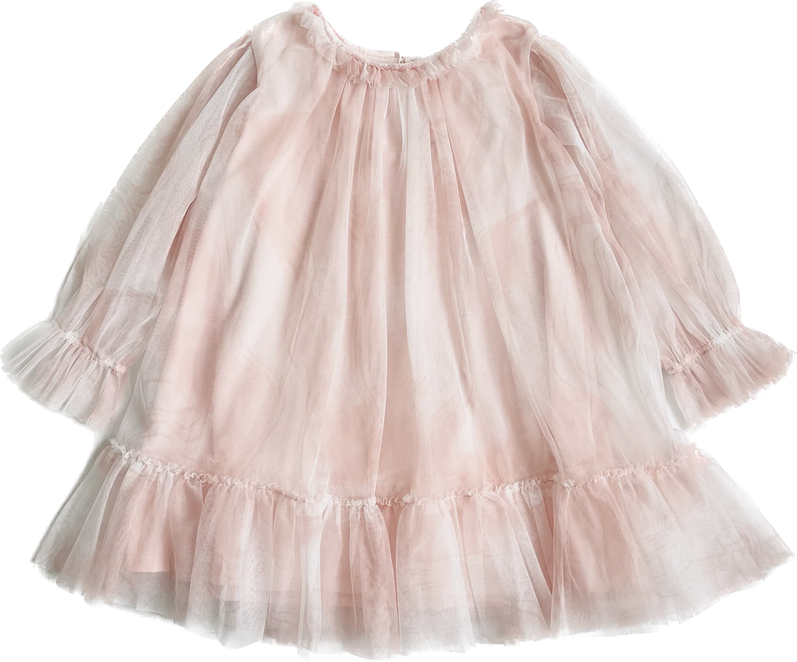 DOLLY DREAMY SLEEPY TUTU DRESS pink clouds