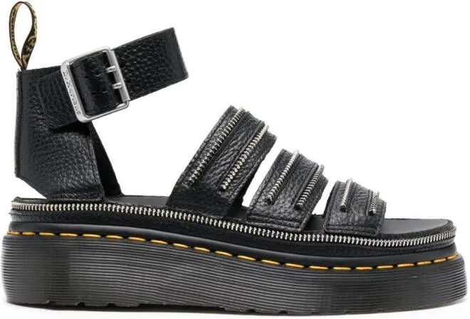 Dr. Martens Clarissa II Quad HDW 45mm Sandals in Black