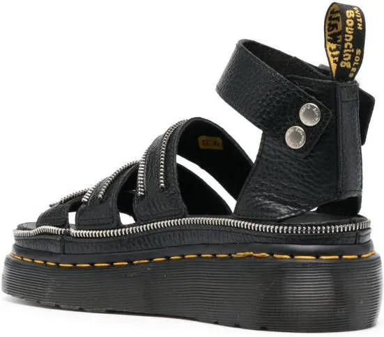 Dr. Martens Clarissa II Quad HDW 45mm Sandals in Black