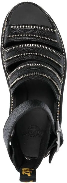 Dr. Martens Clarissa II Quad HDW 45mm Sandals in Black