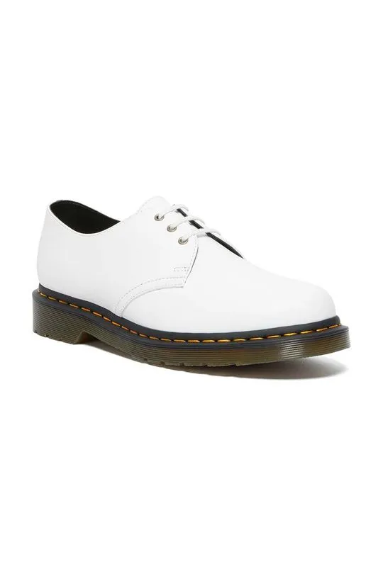 Dr. Martens Vegan 1461 Women's White Color Shoes