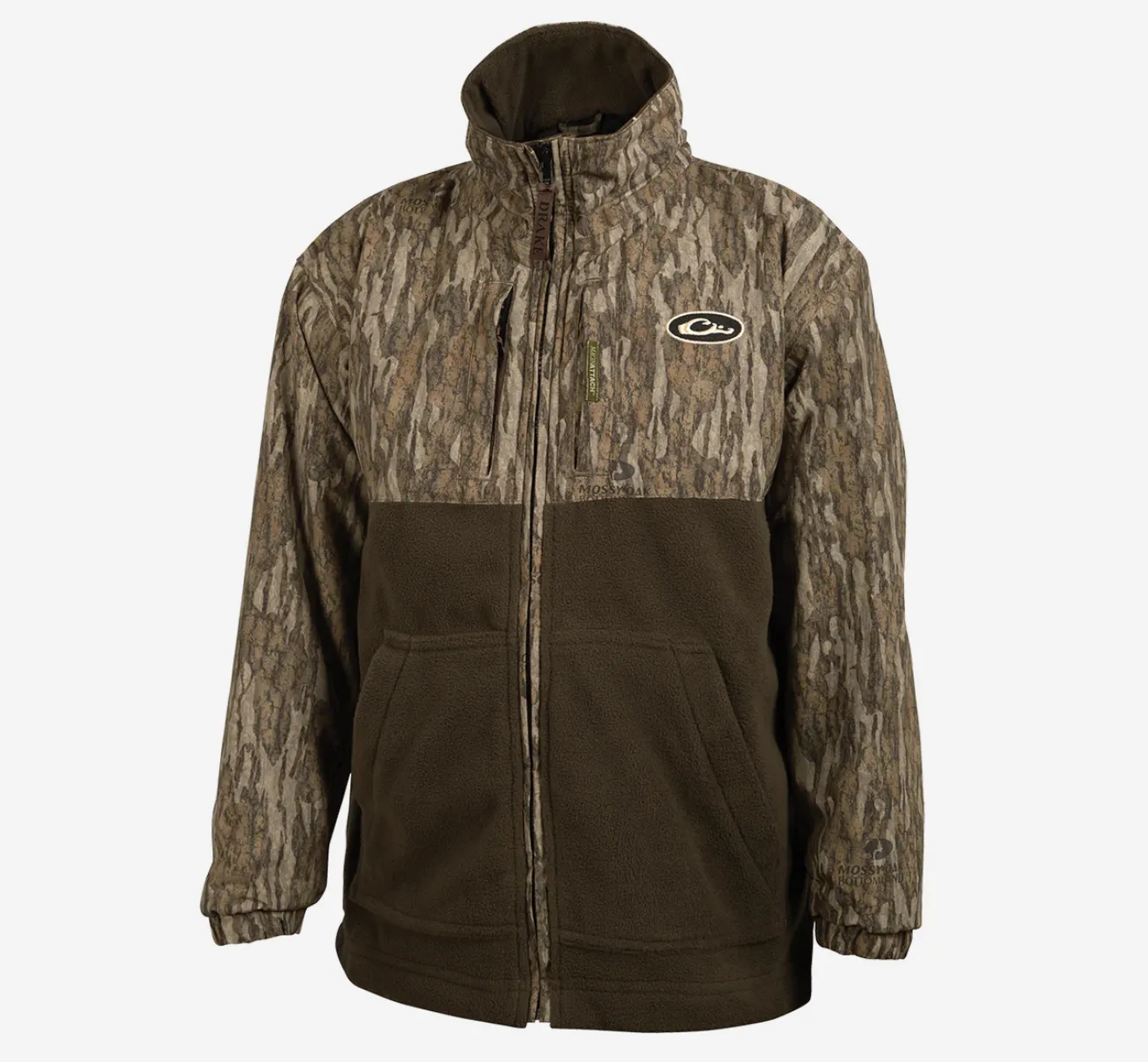 Drake MST Youth Eqwader Full Zip Jacket - Shop Now