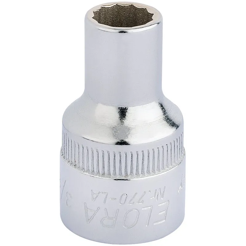 Draper 770-LA 3/8 Elora Bi-Hexagon Socket, 1/2