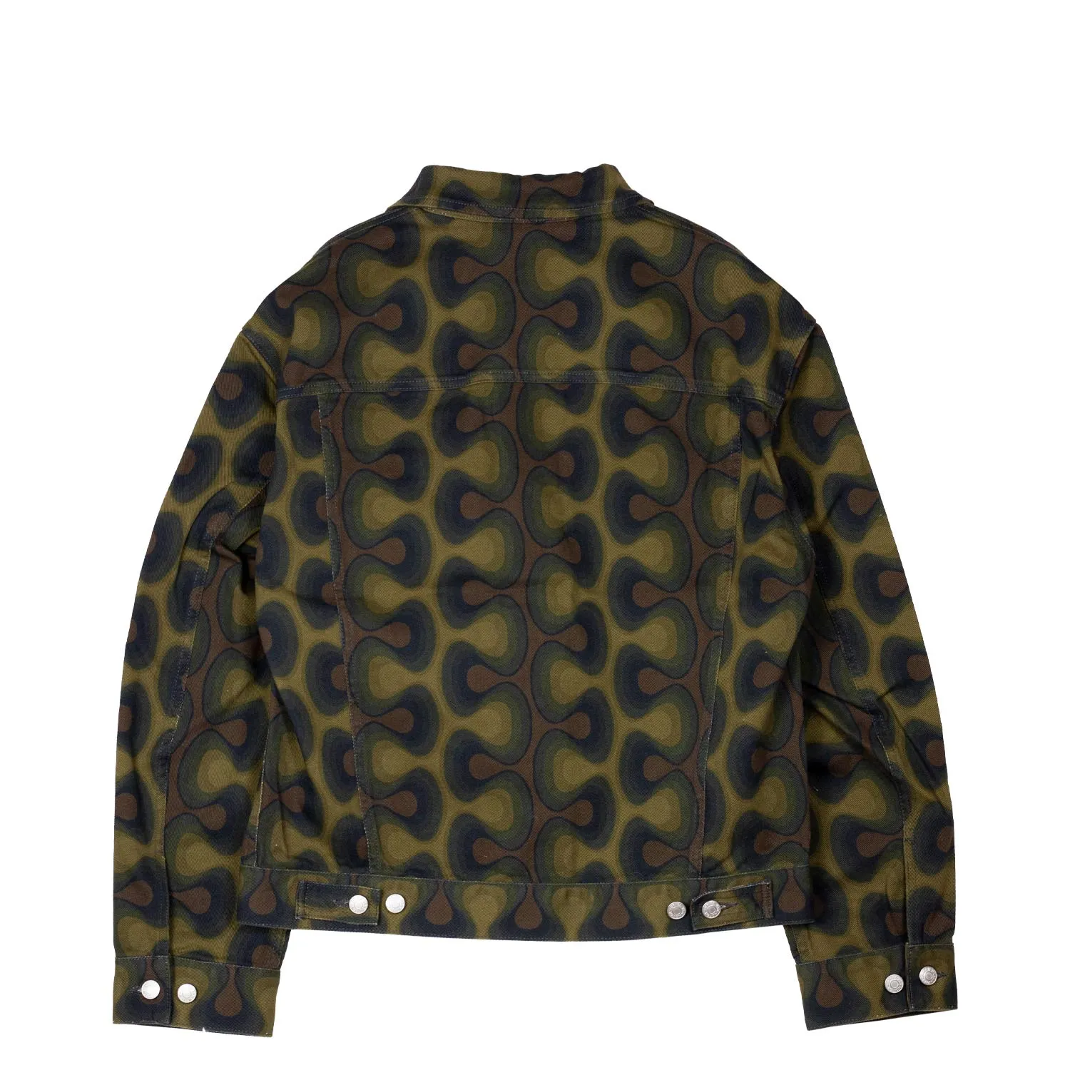 Dries Van Noten Khaki VUSKIN 8001 JACKET