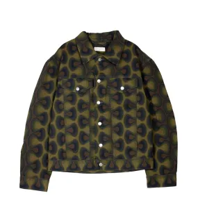 Dries Van Noten Khaki VUSKIN 8001 JACKET