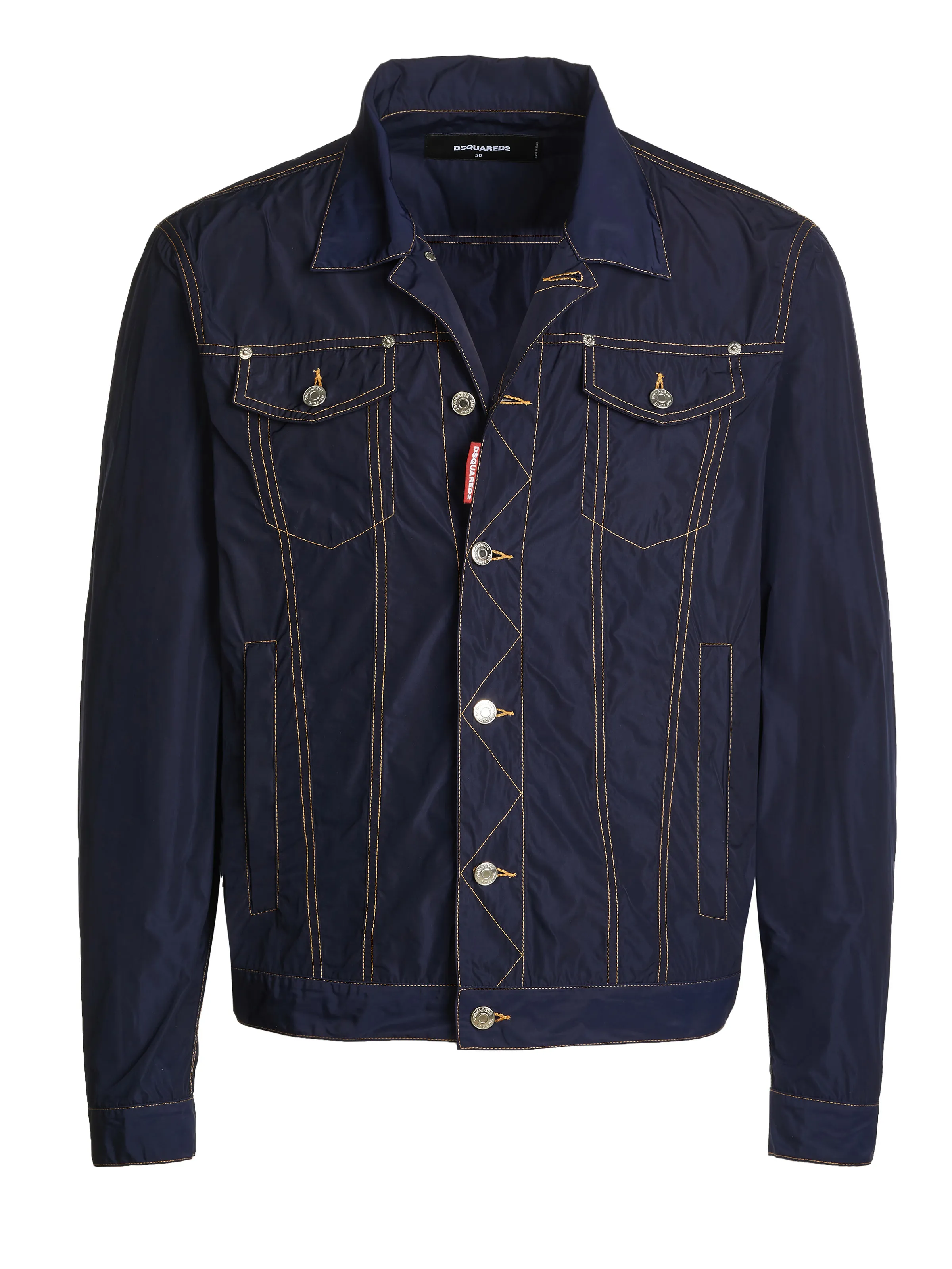 Blue Dsquared2 Jacket