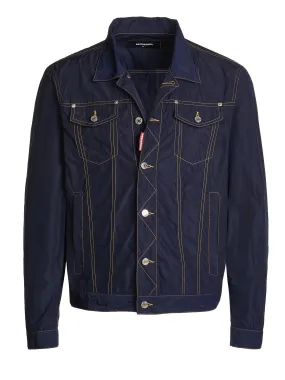 Blue Dsquared2 Jacket