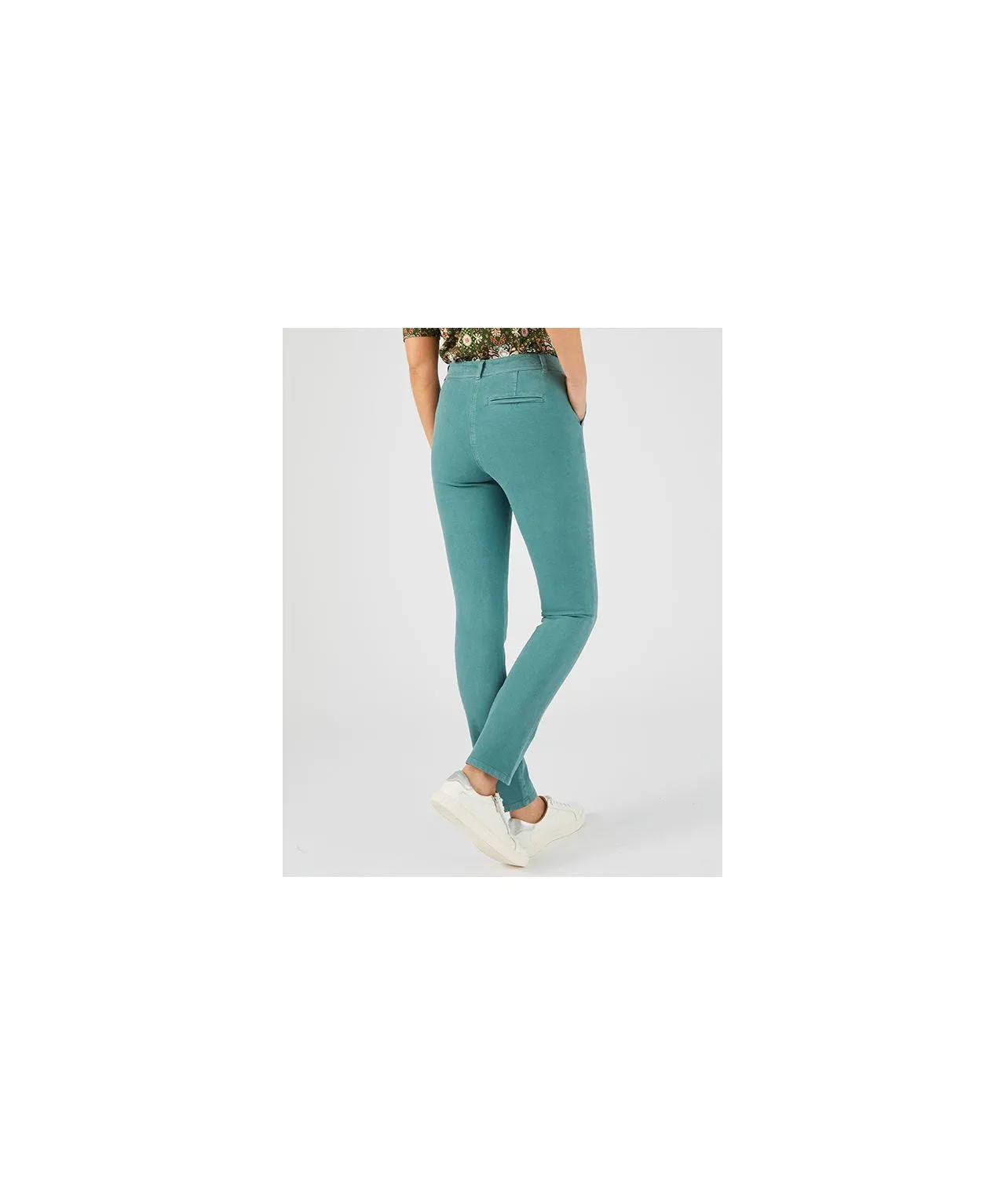 Dual-stretch Cotton Rich Pants