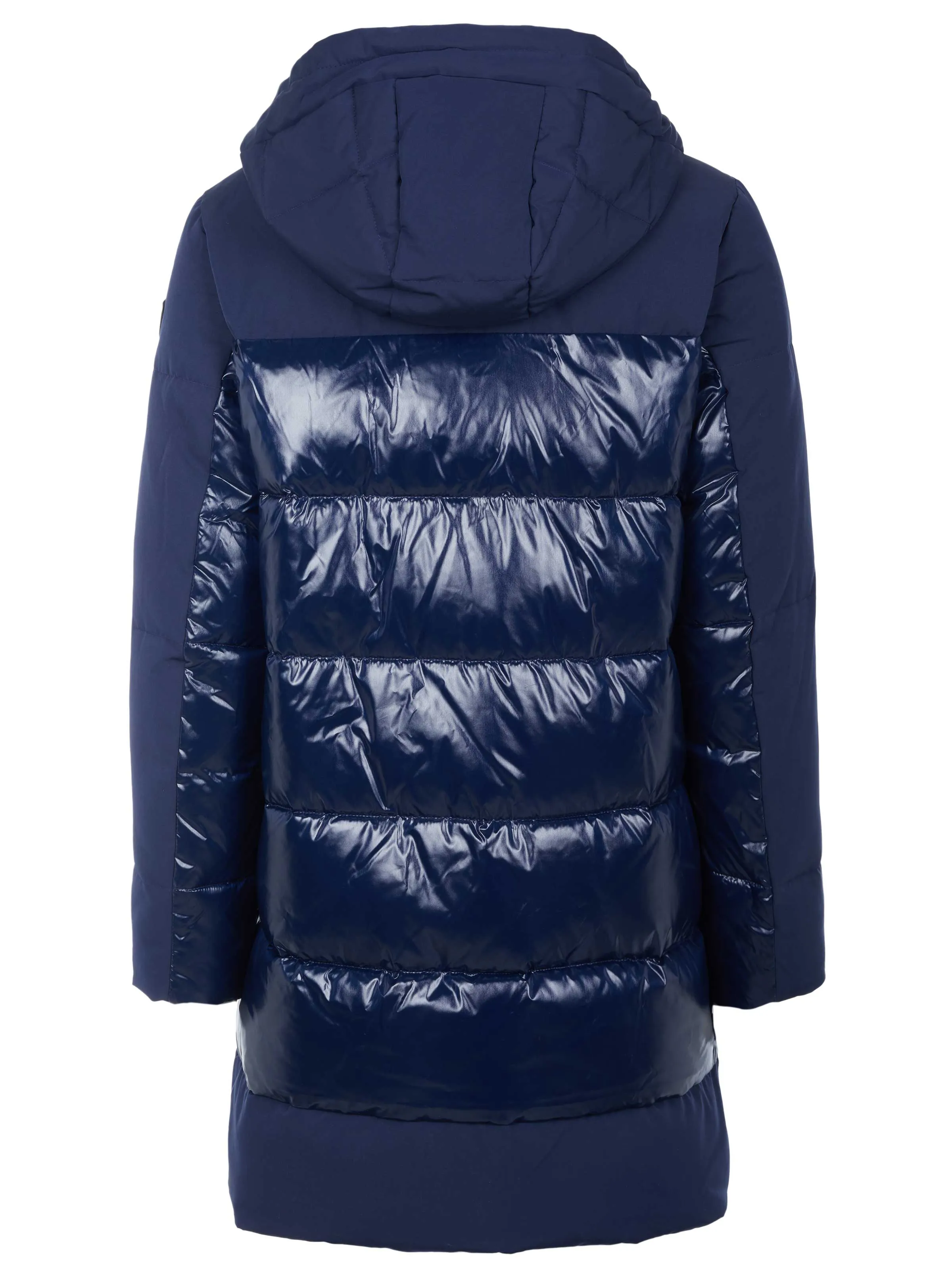 EA7 Emporio Armani Navy Coat