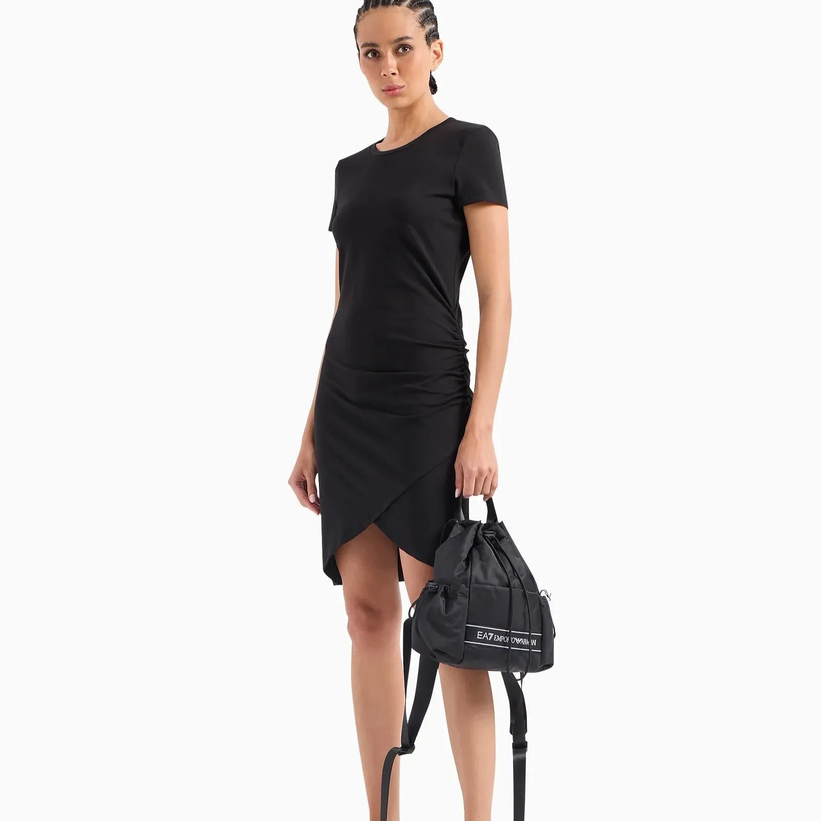 EA7 Women's Logo Series Dress