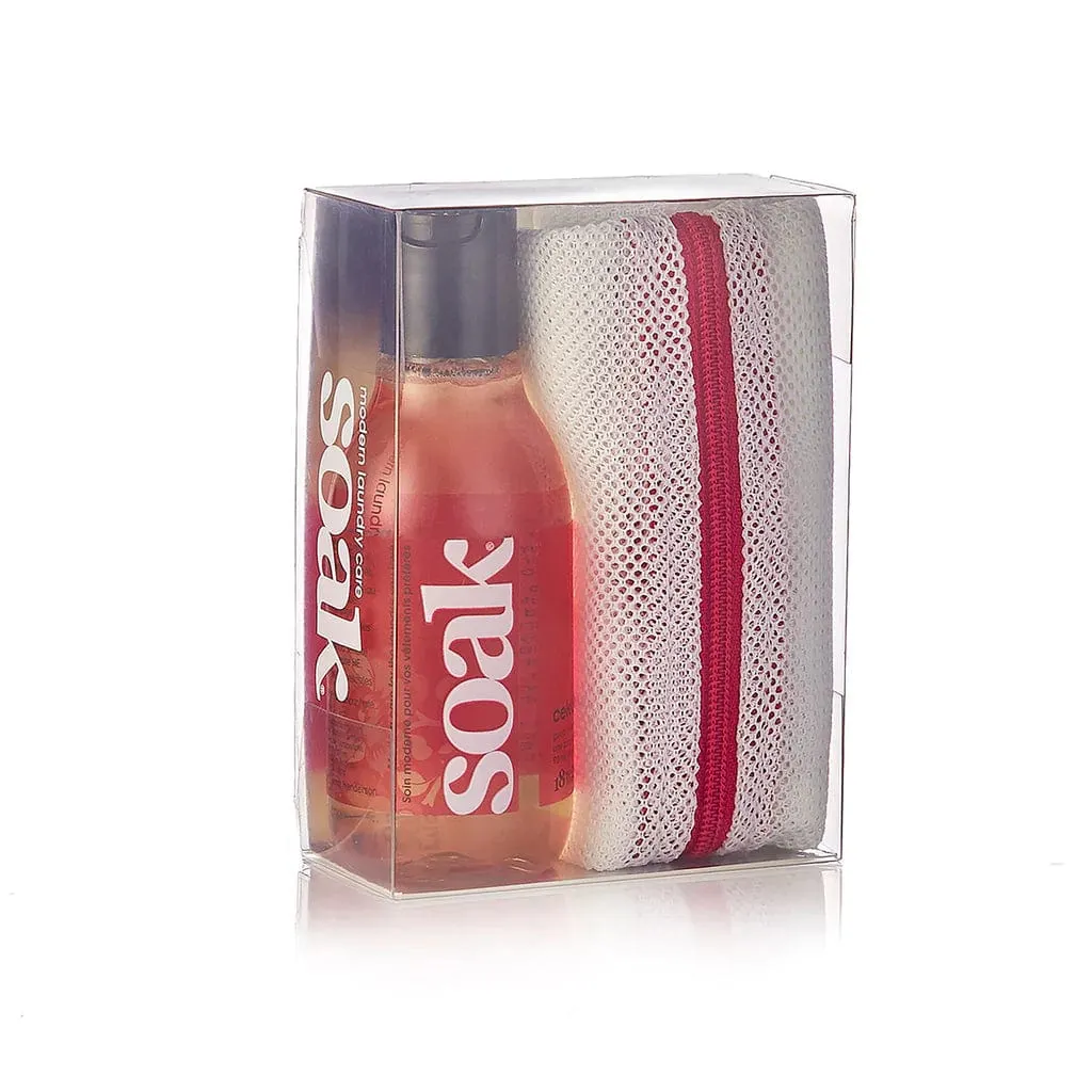 Eco Wash Bag Soakbox Slim