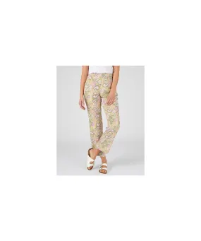 Eco-friendly Paisley Trousers